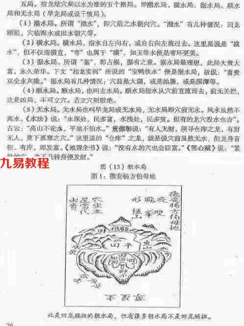 九易教程网 风水入门 陈炳森:峦头学71集视频\杨公风水元卦峦头学视频