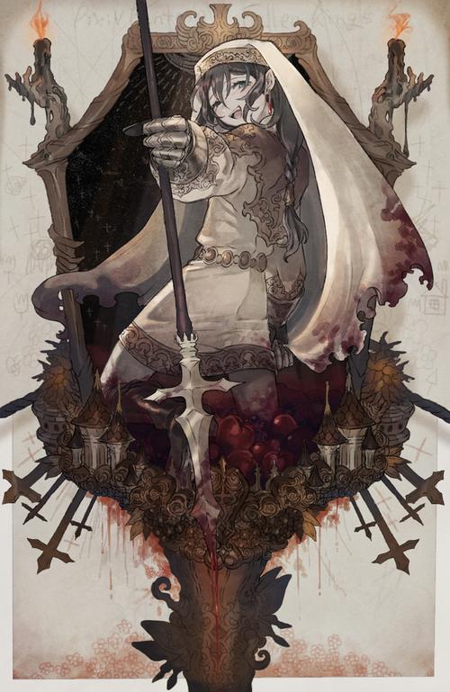 日本插画师uyama相当有个性的插画作品,精品之作值得