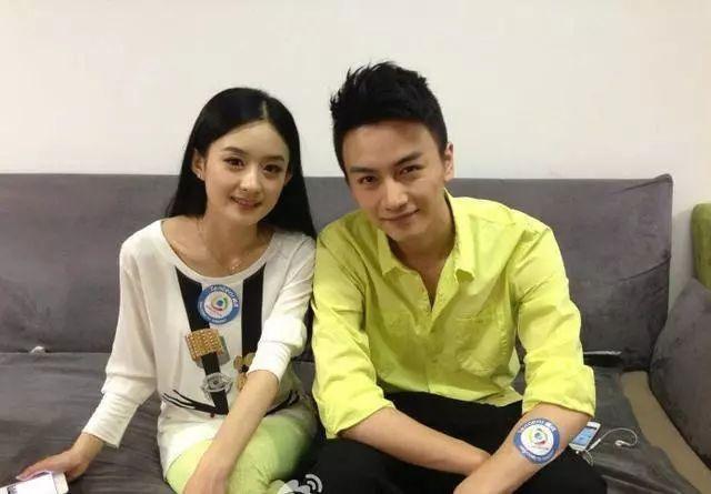 赵丽颖冯绍峰绯闻恋情再度曝光,网友:为新戏炒作