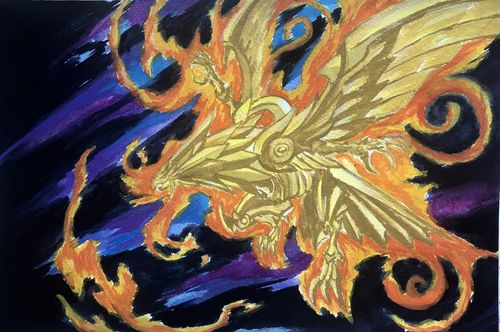 游戏王《太阳神的翼神龙》
