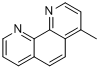 0 编辑 锁定 4-甲基-1,10-邻二氮杂菲是一种化学物质,分子式是c13h10n