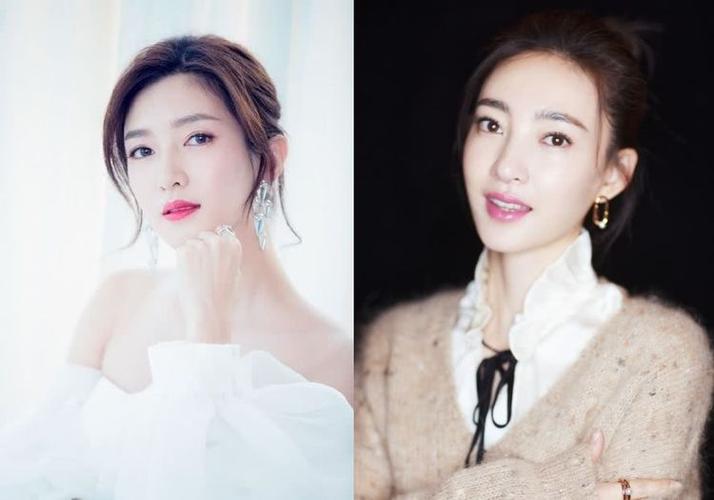江疏影不得了!换个发型跟眉形,撞脸王丽坤傻傻分不清!