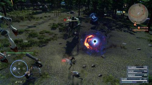 最终幻想15机械武器引力波与爆裂声波获得方法