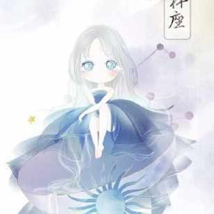 天秤座女生的头像图片