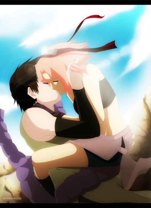 佐助?佐井?; 5楼; commission__sakura_and_toji_by.