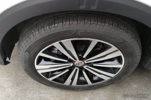 荣威rx5左前轮胎