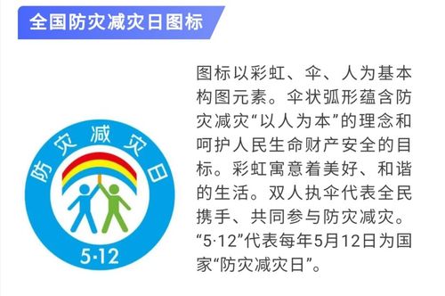 5月12日全国"防灾减灾日"提升基层应急能力,筑牢防灾减灾救灾的人民