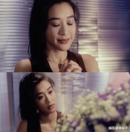看到钟丽缇年轻时的照片网友沸腾了