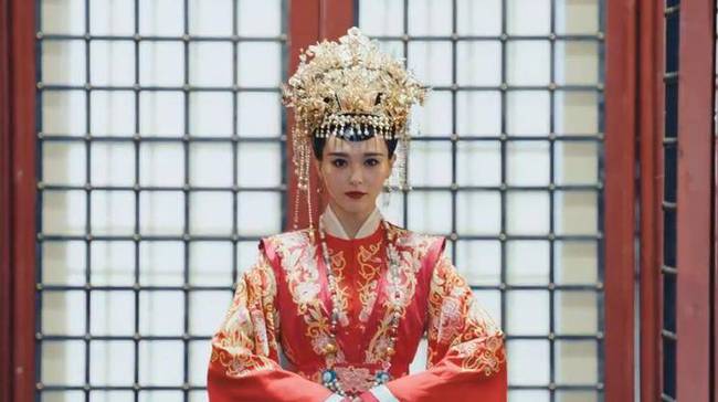 锦绣未央剧中李未央经典头饰