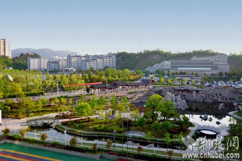 汉江师范学院校园