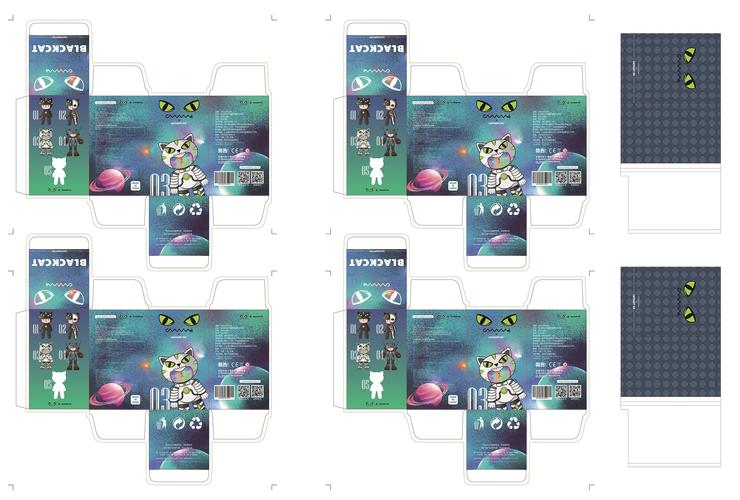 手办,盲盒产品包装设计