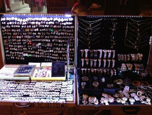 特价推出展示箱首饰箱饰品箱地摊箱夜市摊摆摊箱子 jzx002