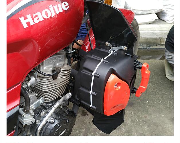 防水摩托车保险杠音响低音炮车载mp3防盗器遥控改装蓝牙音箱配件