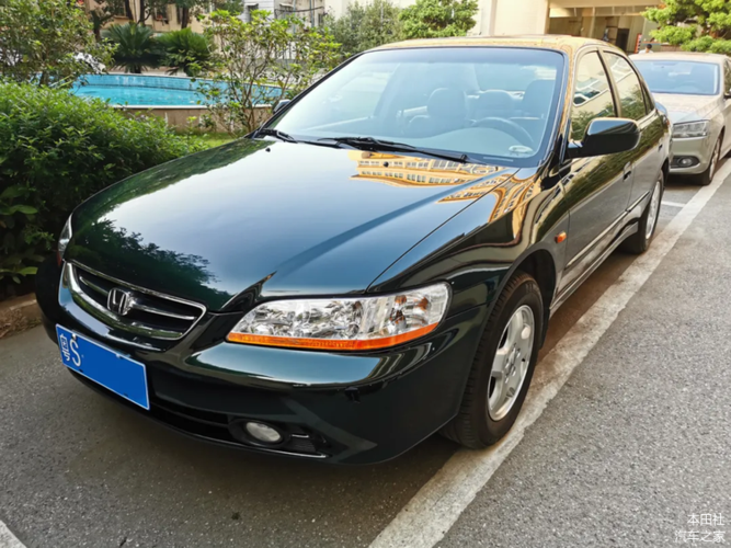 「二手车」东莞户六代雅阁3.0,地库长大,几乎没老化