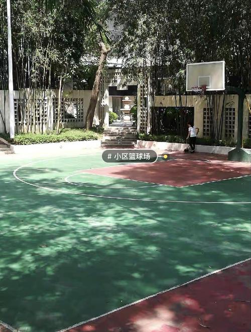 小区篮球场