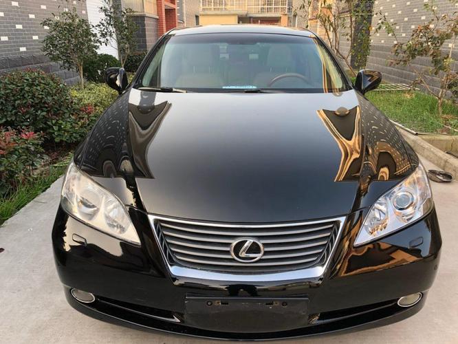 南通2009年11月雷克萨斯es2009款es350豪华版黑色手自一体