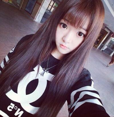 女生刘海可爱 - 堆糖,美图壁纸兴趣社区