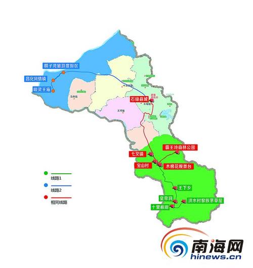 春节去昌江看木棉红 七叉镇体验别样乐趣