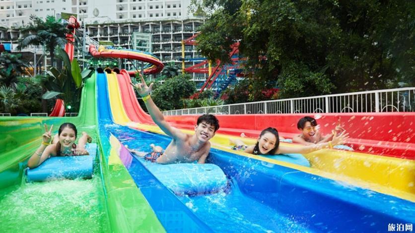 2019成都环球中心天堂岛海洋乐园门票开放时间必玩项目