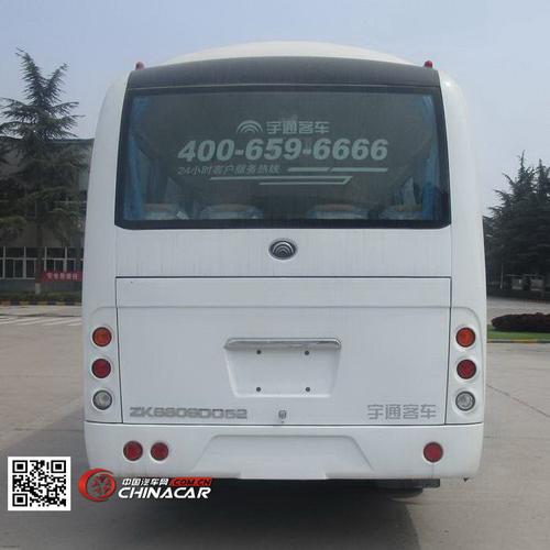 宇通牌汽车图片宇通牌客车图片系列|宇通牌zk6609dg52型城市客车基本