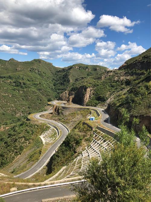 北京最美公路之一房山红井路