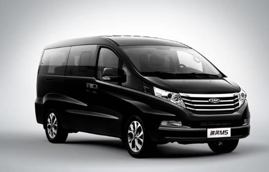 江淮商务车瑞风m5柴油版正式出道,带来高品质国六柴油