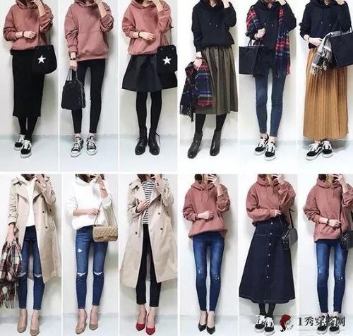 矮小个子女生秋冬衣服搭配技巧