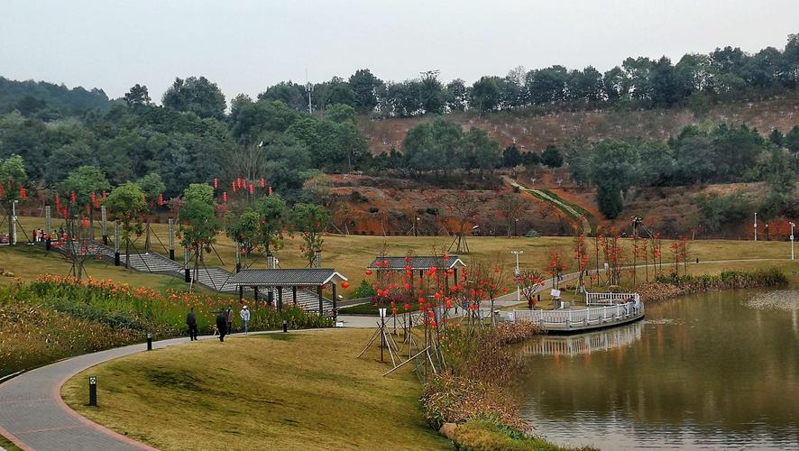 郁南都城大王山森林公园～文德塔,西宁湖.22020年1月14日摄制