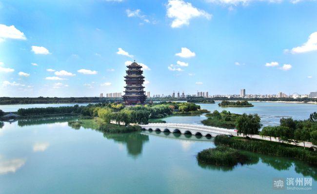 初秋,遇见滨州|山东|水利风景