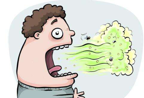 甚至有人直接将口臭称为hp(幽门螺杆菌的英文缩写)口气