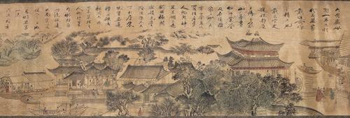 【精品推荐】翁同酥大明盛世图赏析