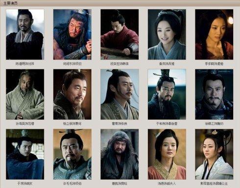 720p 国产剧:楚汉传奇 (80集全)(mkv/每集约 700m chdtv)