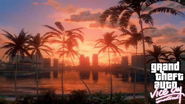《gta5》"罪恶都市"mod 风景更胜原版,令人着迷