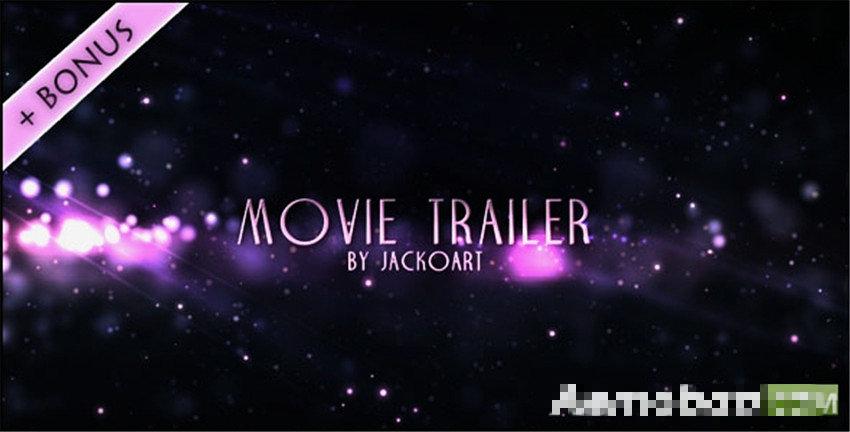 电影预告片片头模板