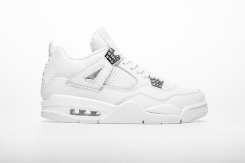 白银扣 乔丹4代 air jordan 4 "pure money" 308497-100