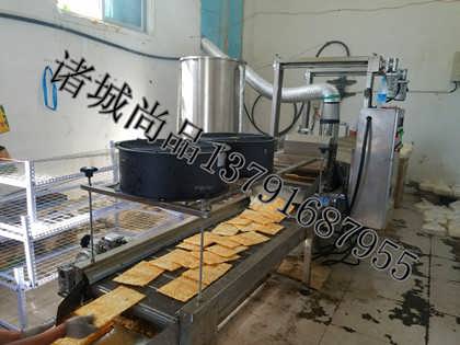 促销全自动薄脆馓子油炸机