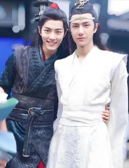 原创肖战凶王一博:你就是个小弟弟!急得王一博直飚韩语,我能看十遍