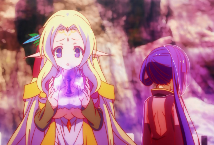 菲尔尼尔巴连是动漫作品《游戏人生》中的一名角色,外表看起来像十几