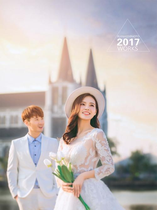 苏州漂亮新娘婚纱摄影