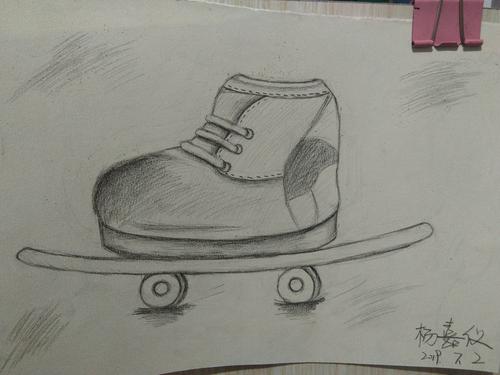 杨嘉仪 江华美术金城路素描班