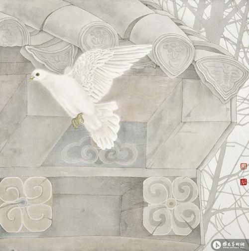 《和合》_2012年_罗玉鑫作品展_罗玉鑫在线作品_官方