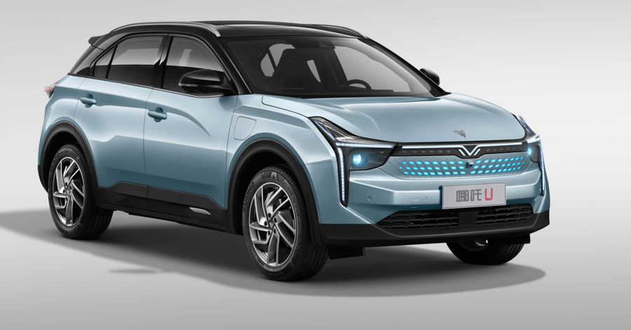 5万-7万元的新能源市场,迎来了一辆小型suv