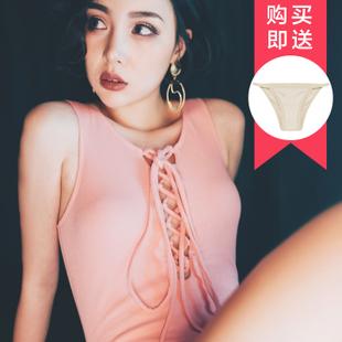 自留款 - 连体针织泳衣 元气少女泳衣 显瘦泳衣温泉泳衣少女