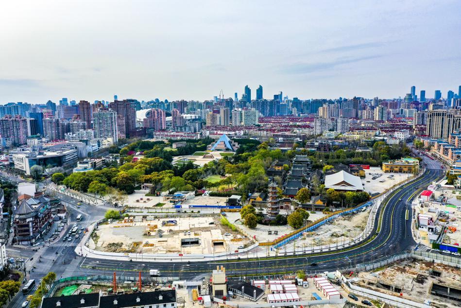 "秋江塔影",守护初心,上海龙华历史风貌区改建后重新亮相