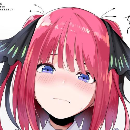 动漫头像壁纸 五等份的新娘 中野三玖 中野二乃