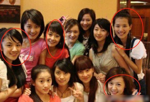 江疏影大学照片曝光!认出了美嘉宛瑜,却没认出她,神仙