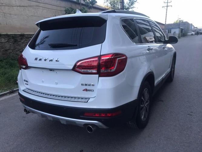 【大连】2018年1月 哈弗h6 2021款 第二代 1.5gdit 自动豪华版 自动档