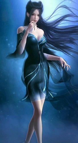 《天行九歌》焰灵姬动漫高清壁纸图片