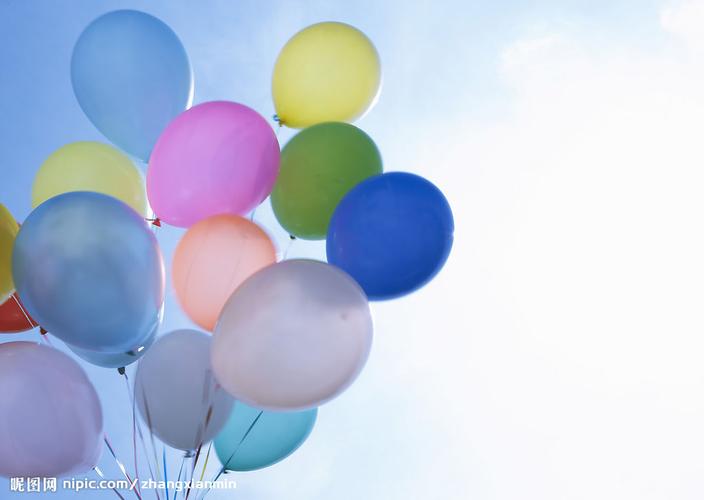 气球图片