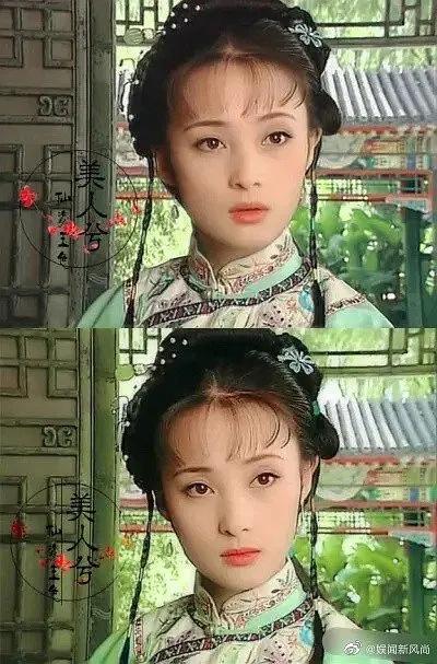 岁月催人老蒋勤勤杨蓉以前也演过清宫剧古装然而今非昔比